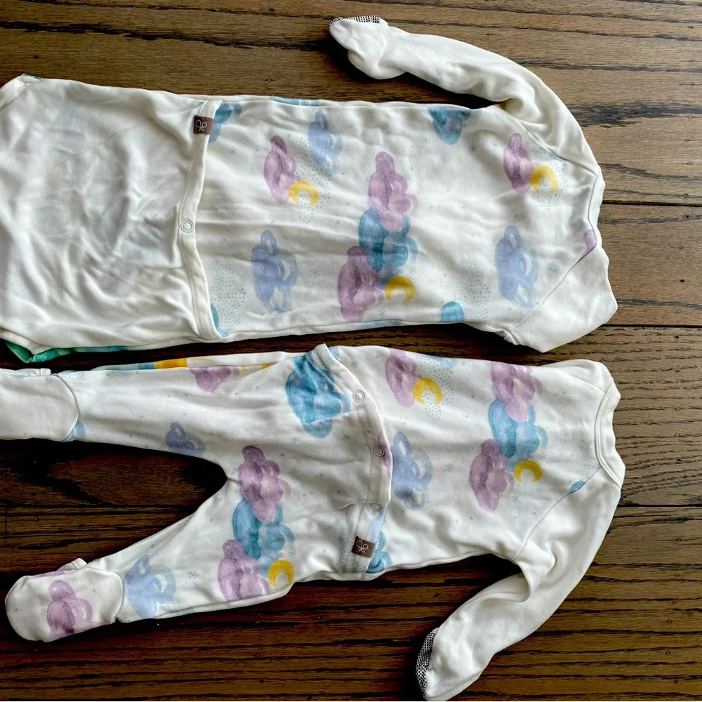 Goumi x Slumberkin - Slumber Sloth Baby Set (0-3 Months) - Picture 2 of 4